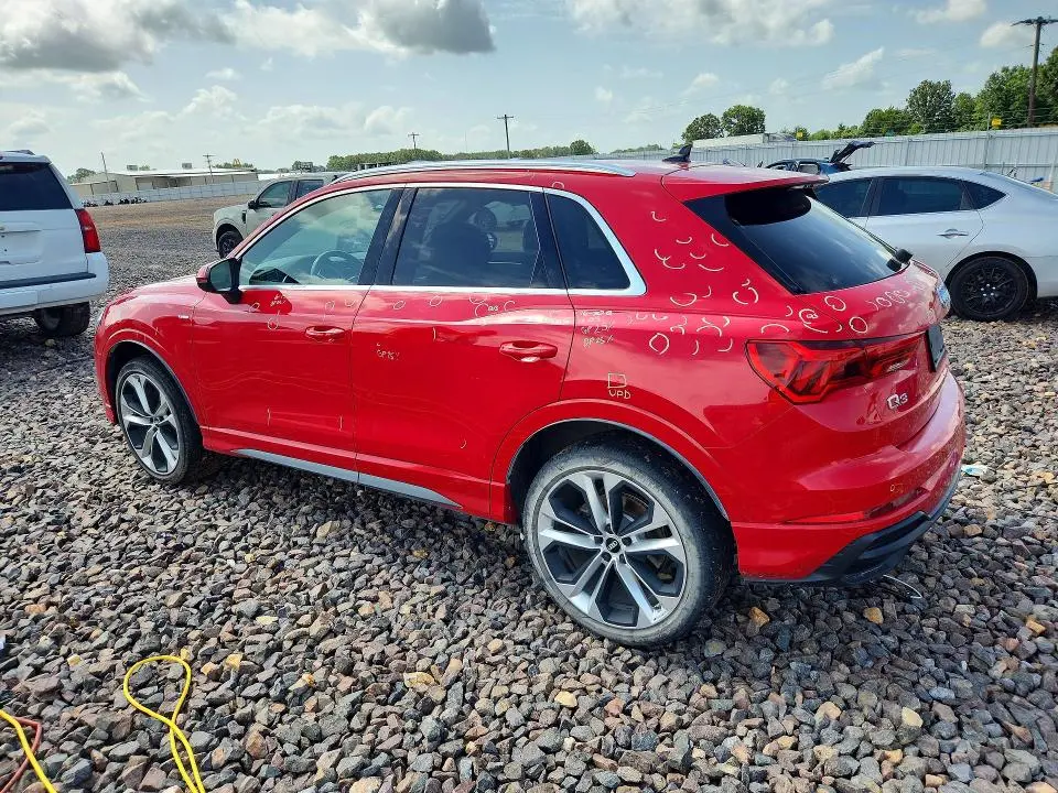 2020 AUDI Q3 PREMIUM PLUS S-LINE  