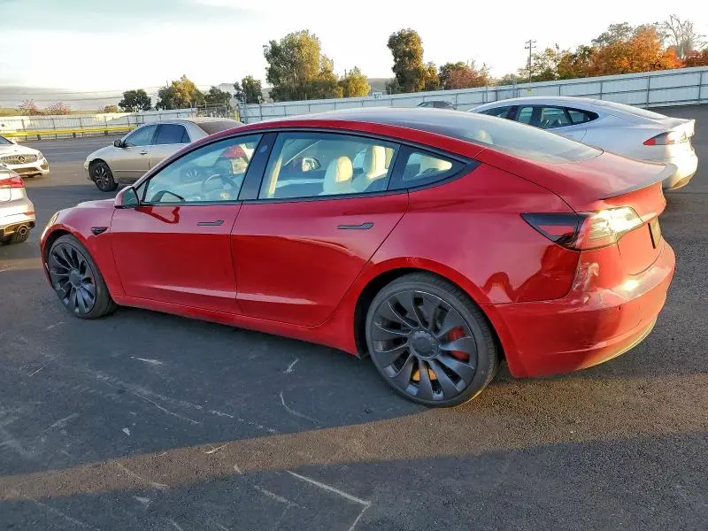 2022 TESLA MODEL 3   