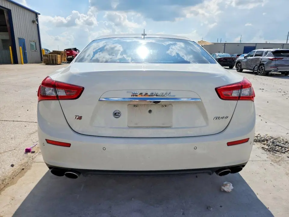 2015 MASERATI GHIBLI S  