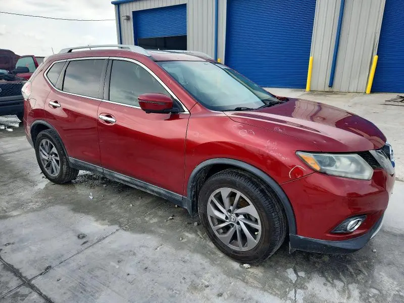 2016 NISSAN ROGUE SL  