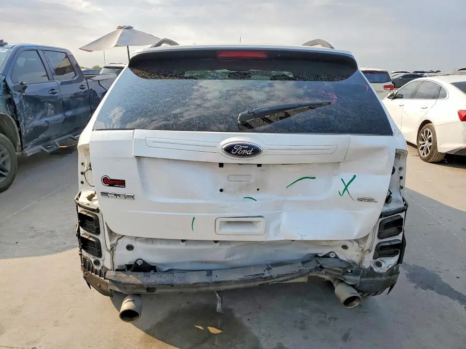 2013 FORD EDGE SEL  