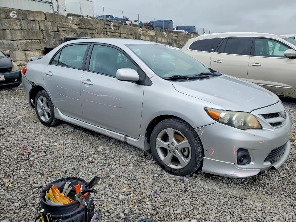 2012 TOYOTA COROLLA BASE  