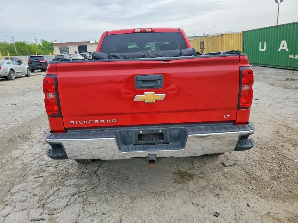 2014 CHEVROLET SILVERADO K1500 LT  