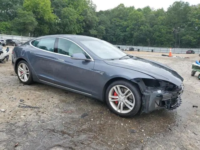 2015 TESLA MODEL S 85D  