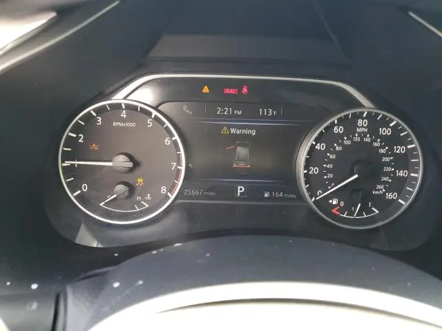 2021 NISSAN MURANO SV  