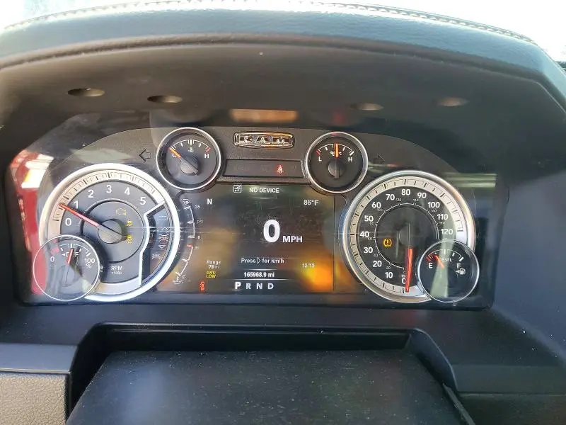 2017 RAM 2500 LARAMIE  