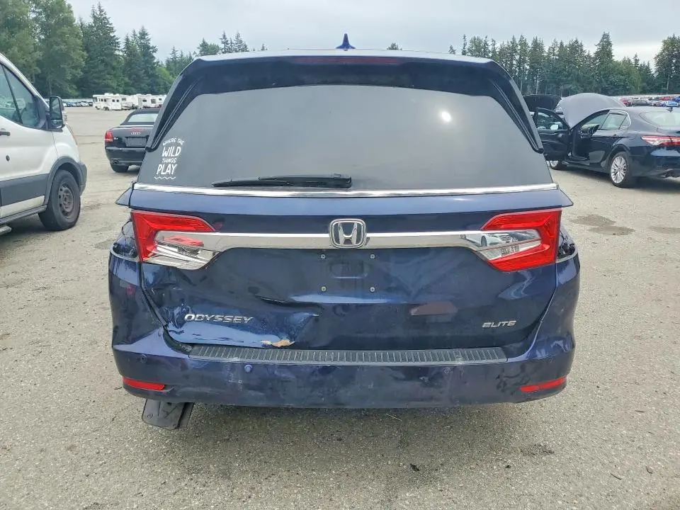 2019 HONDA ODYSSEY ELITE  
