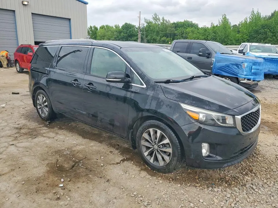 2016 KIA SEDONA SX  