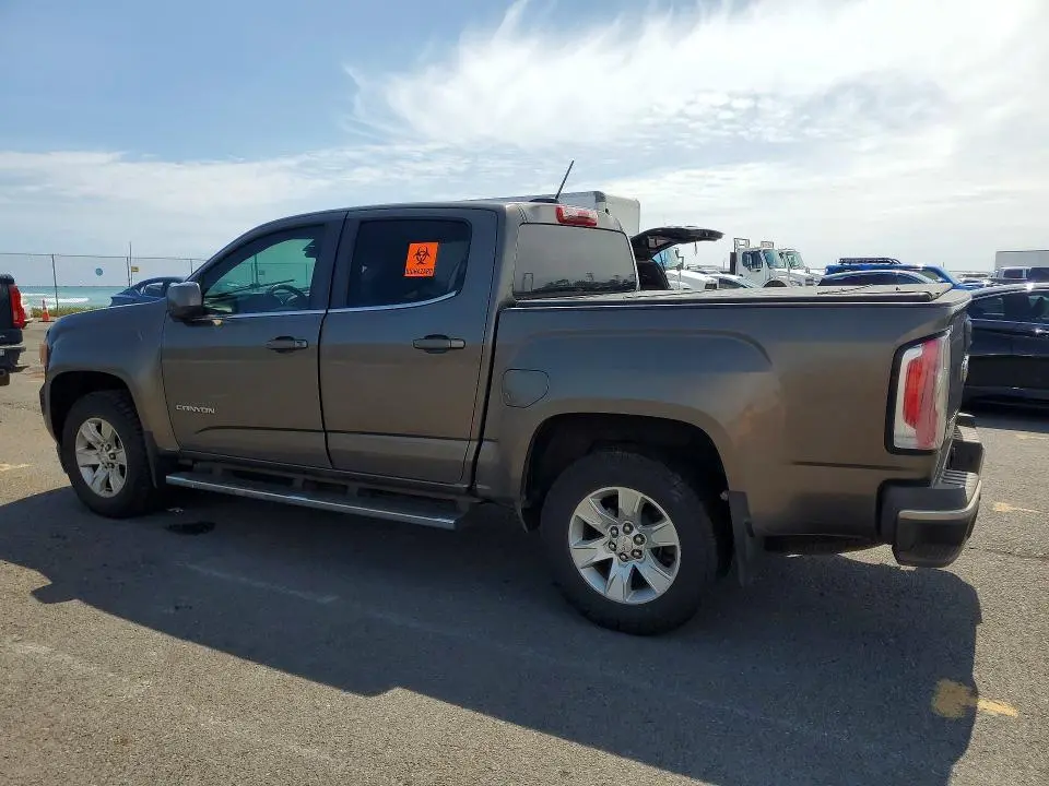 2016 GMC CANYON SLE  