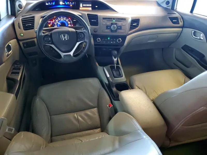 2012 HONDA CIVIC EXL  