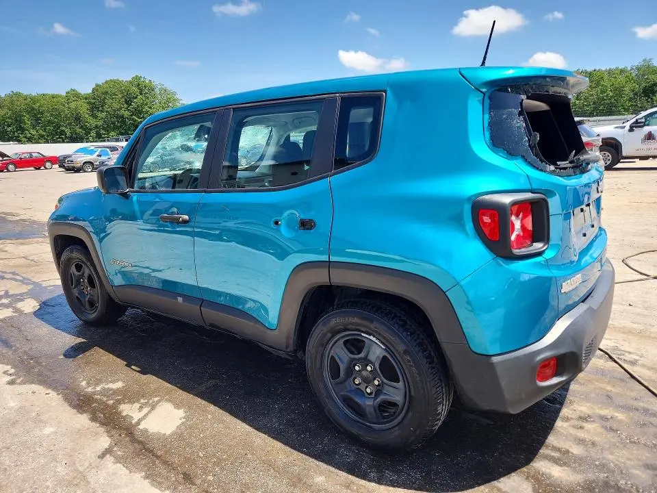 2021 JEEP RENEGADE SPORT/JEEPSTER  