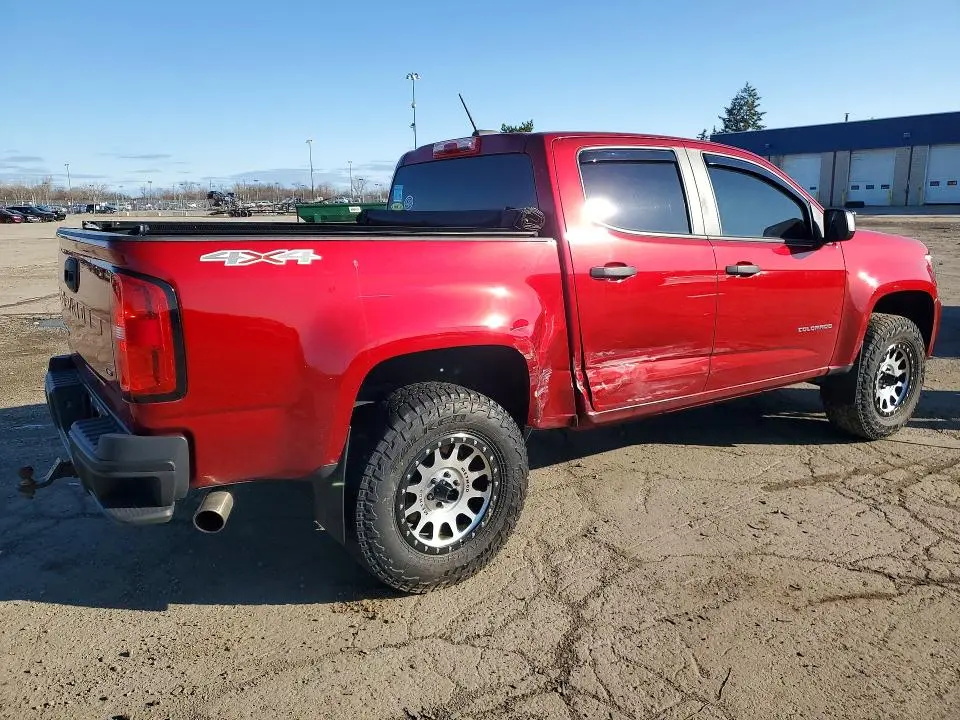 2021 CHEVROLET COLORADO   