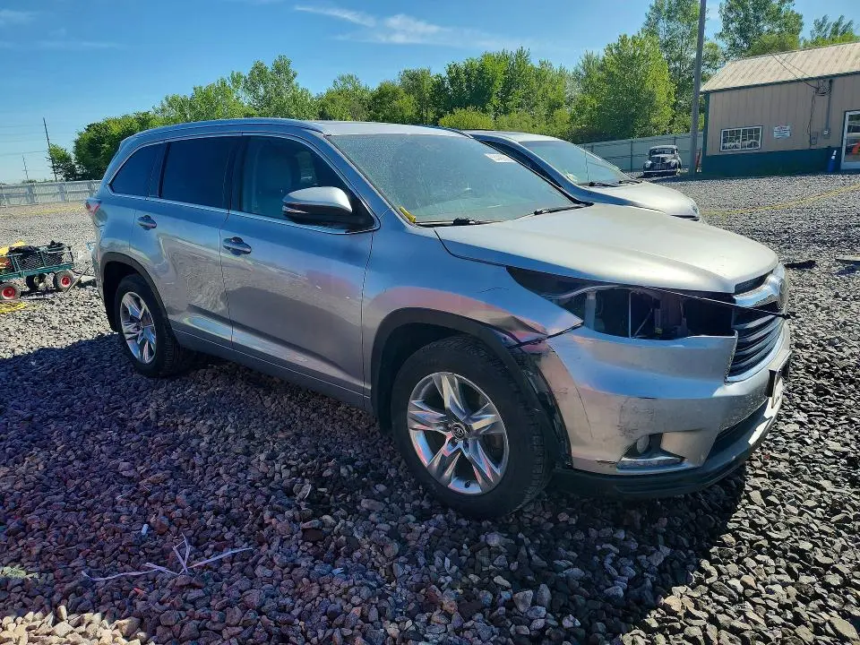2016 TOYOTA HIGHLANDER LIMITED PLATINUM  