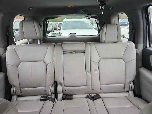 2012 HONDA PILOT EXL  