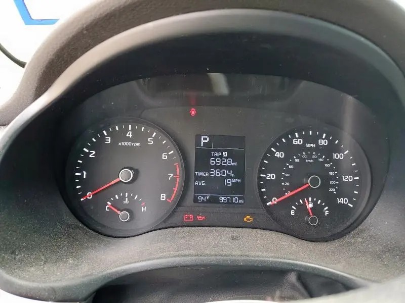 2018 KIA RIO LX