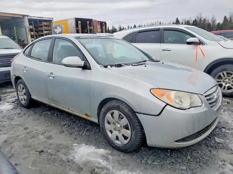 2010 HYUNDAI ELANTRA BLUE  