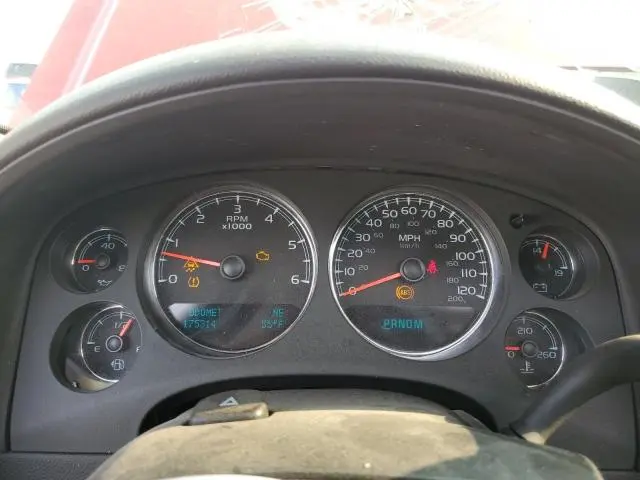 2010 CHEVROLET SILVERADO K1500 LTZ  