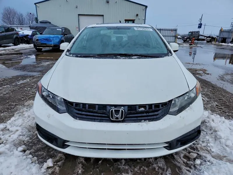 2012 HONDA CIVIC EXL  
