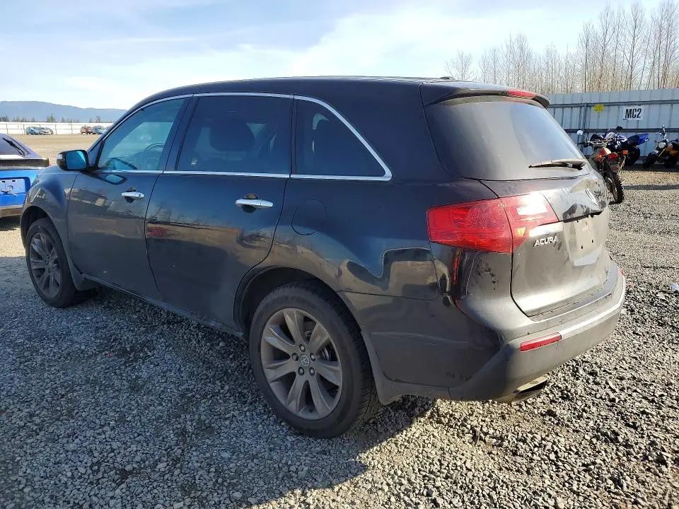 2010 ACURA MDX ADVANCE  