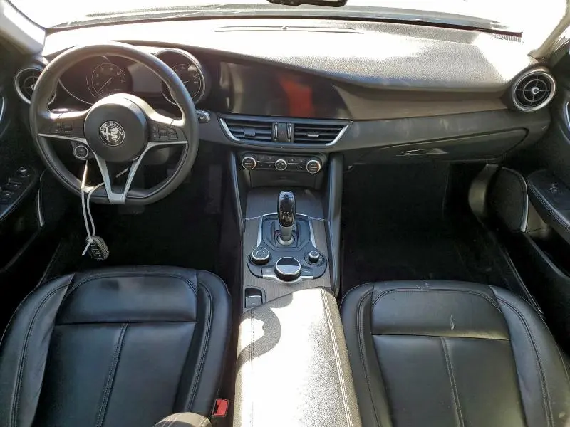 2019 ALFA ROMEO GIULIA TI  