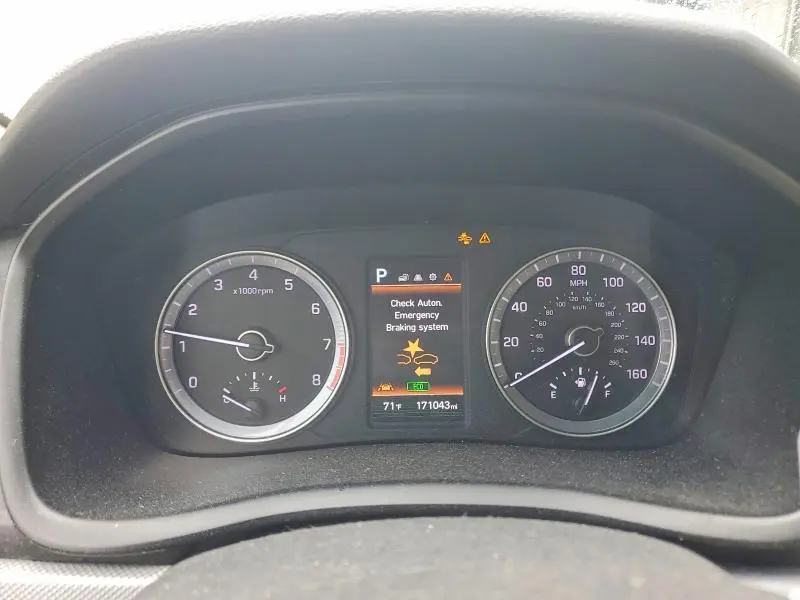 2018 HYUNDAI SONATA SEL  