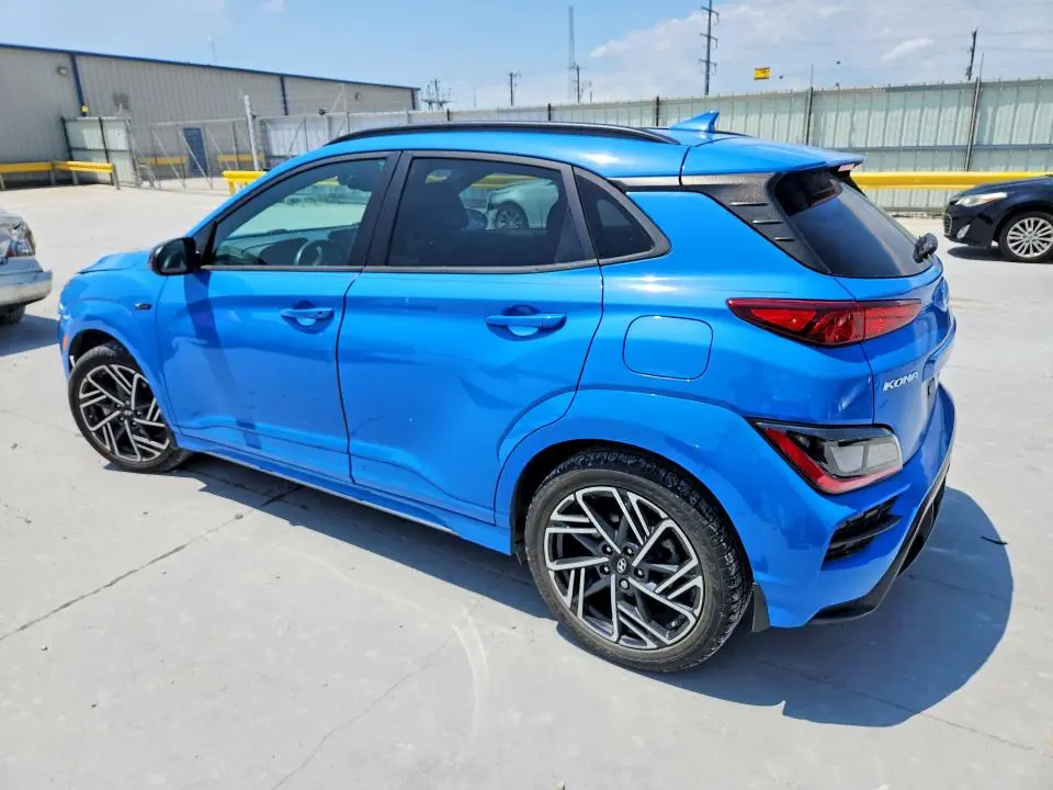 2022 HYUNDAI KONA N LINE  