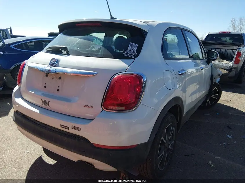 2017 FIAT 500X POP AWD