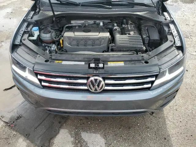 2021 VOLKSWAGEN TIGUAN S  