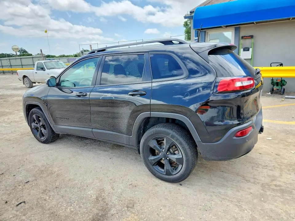 2018 JEEP CHEROKEE LIMITED  