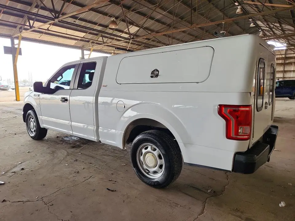2016 FORD F150 SUPER CAB  