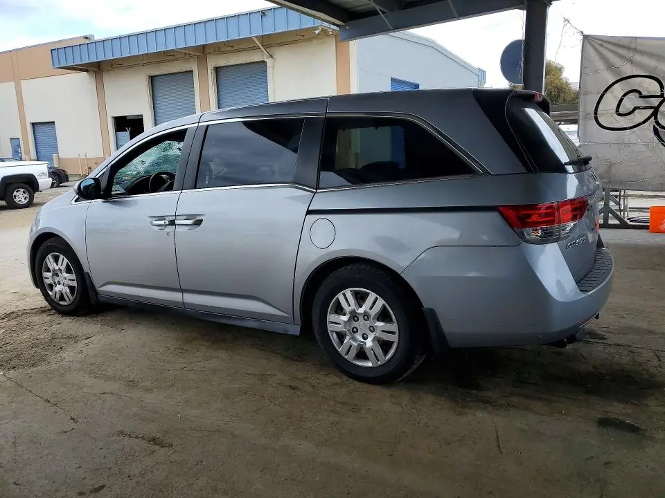 2016 HONDA ODYSSEY EXL  