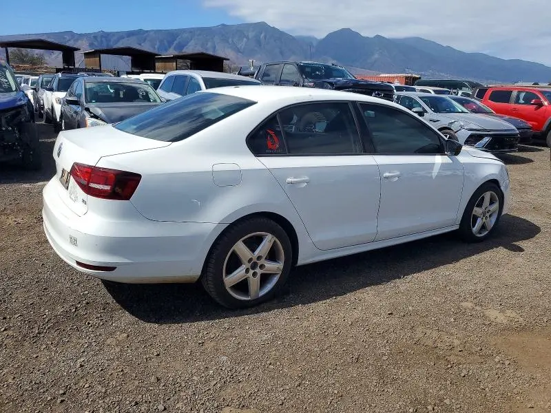 2016 VOLKSWAGEN JETTA S  