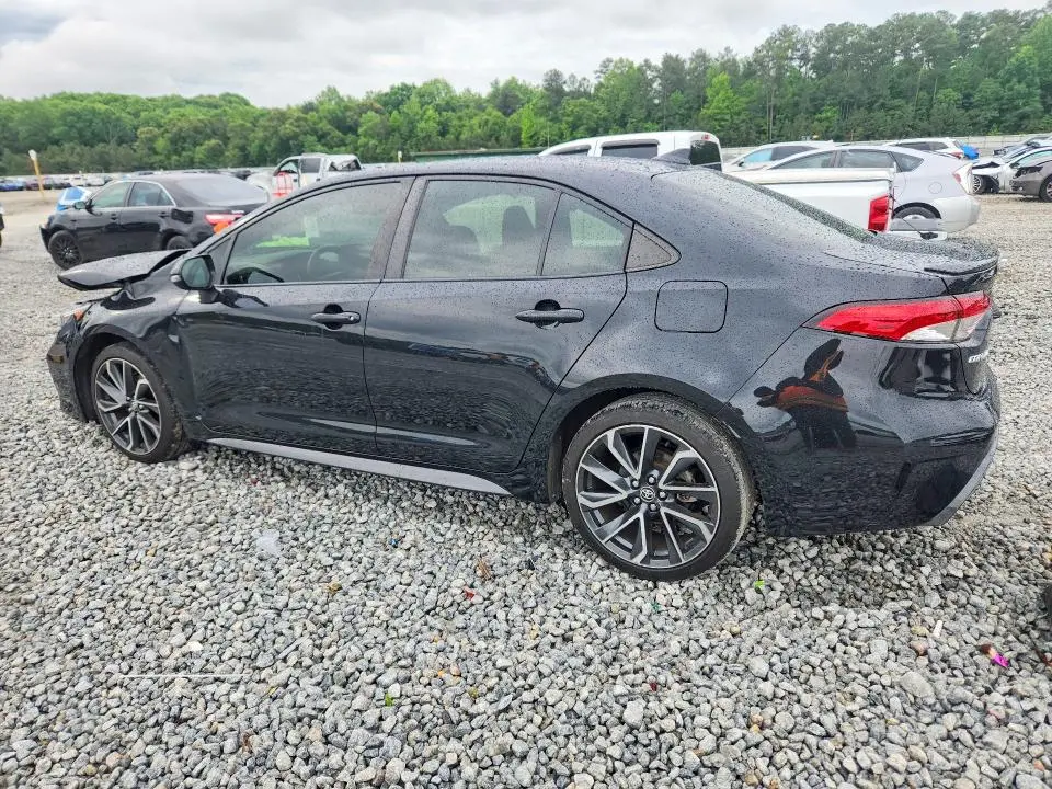 2022 TOYOTA COROLLA SE  