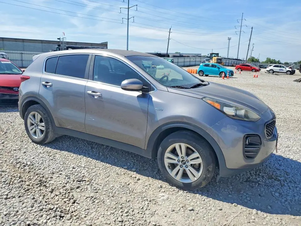 2018 KIA SPORTAGE LX  