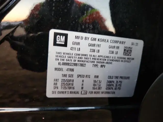 2021 BUICK ENCORE GX PREFERRED  