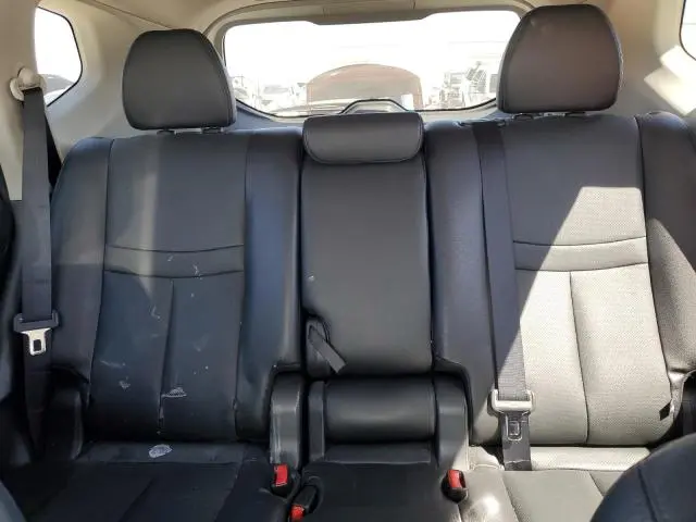 2016 NISSAN ROGUE S