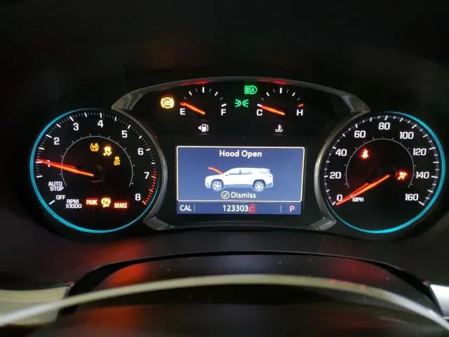 2021 CHEVROLET TRAVERSE LT  