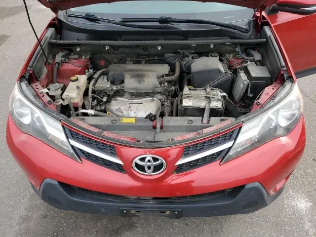 2013 TOYOTA RAV4 XLE  