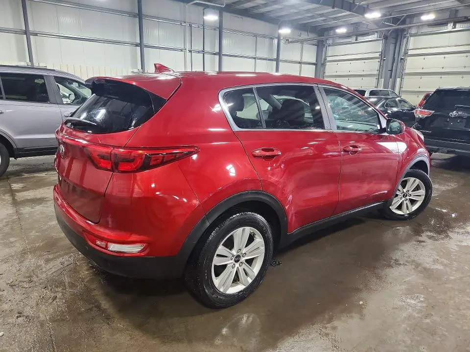 2019 KIA SPORTAGE LX  