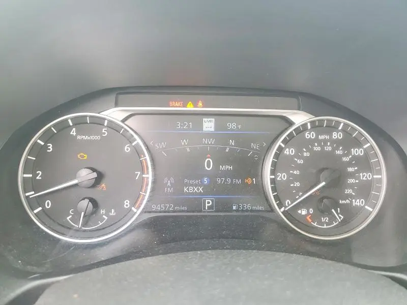 2019 NISSAN ALTIMA PLATINUM  