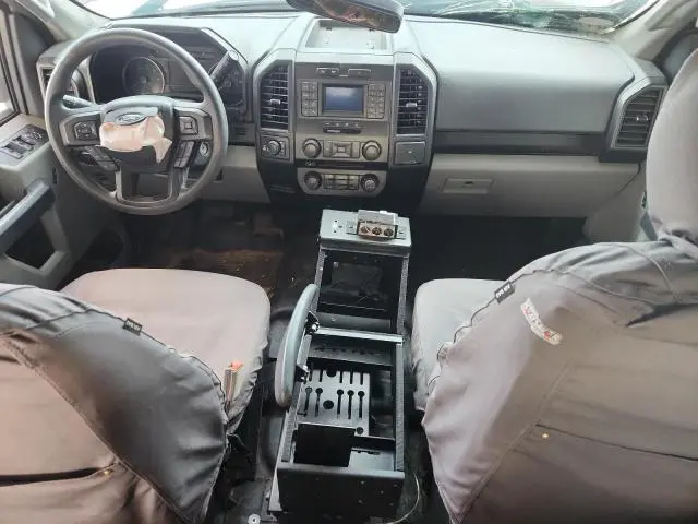 2018 FORD F150 POLICE RESPONDER  