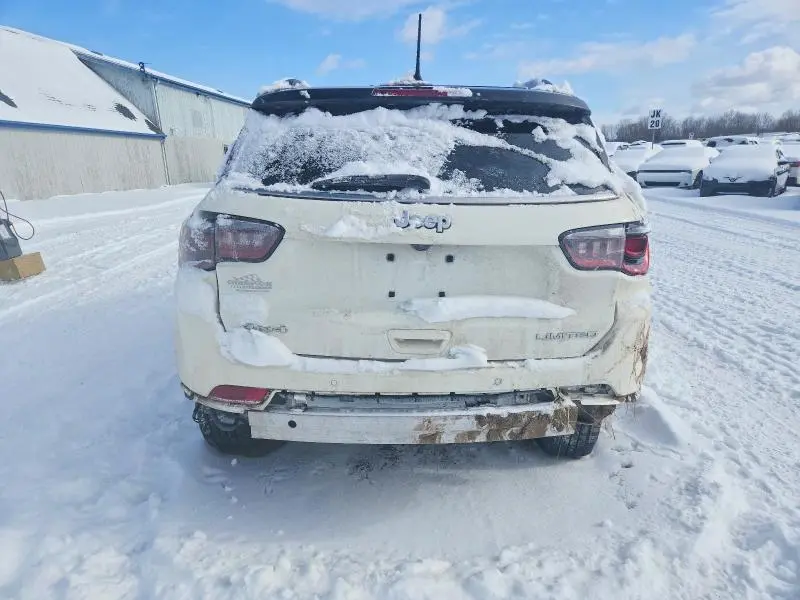 2021 JEEP COMPASS LIMITED  