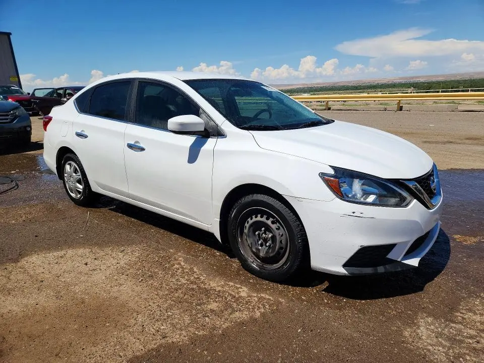 2016 NISSAN SENTRA S  