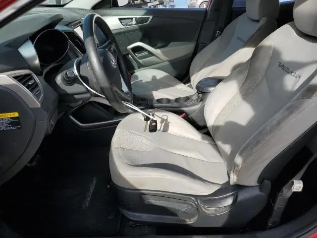 2012 HYUNDAI VELOSTER   