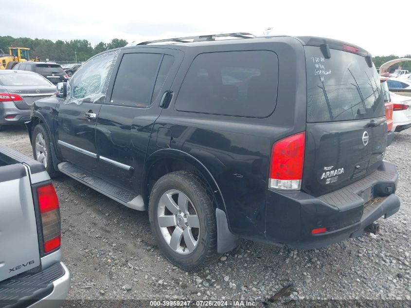 2012 NISSAN ARMADA SL