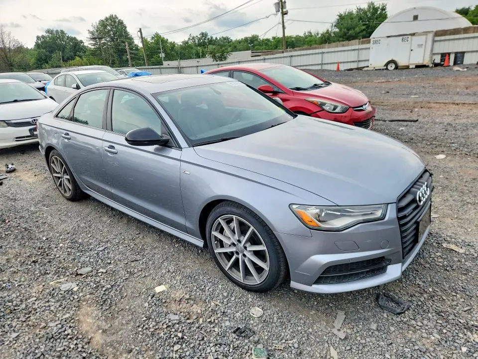 2018 AUDI A6 PREMIUM  