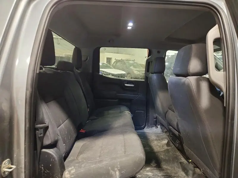 2020 CHEVROLET SILVERADO K1500 TRAIL BOSS CUSTOM  