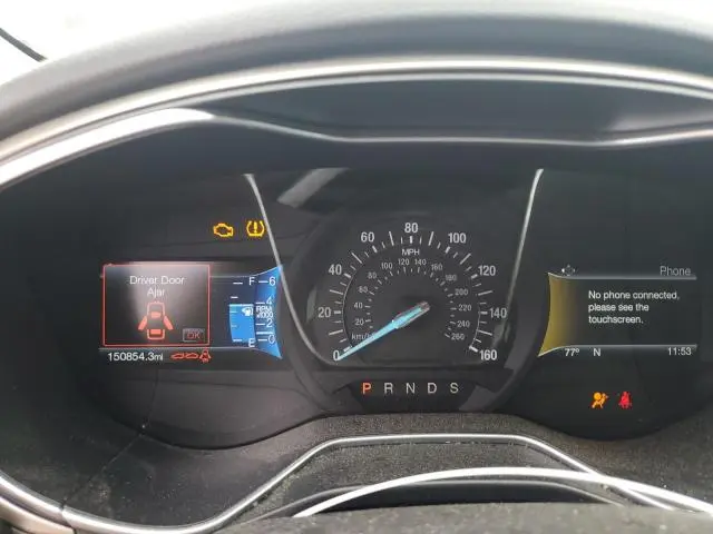 2016 FORD FUSION SE  