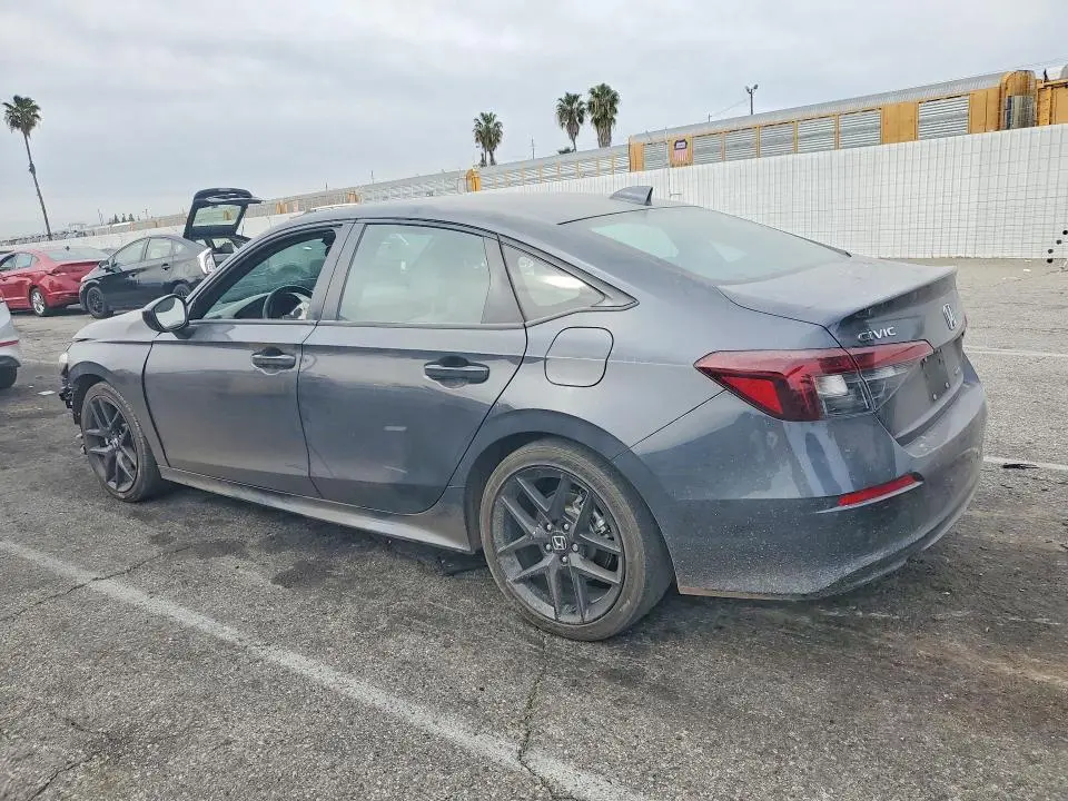 2025 HONDA CIVIC SPORT  