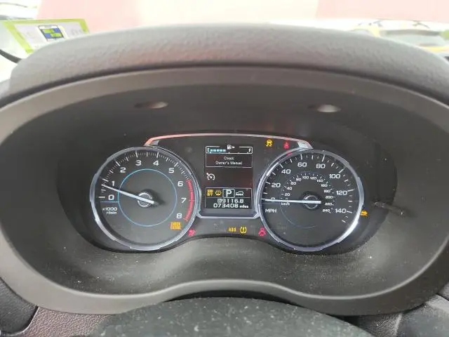 2017 SUBARU FORESTER 2.5I TOURING  